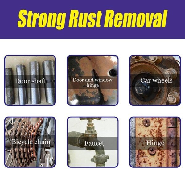 Multi-purpose Rust Remover Spray 2 pcs - Image 3