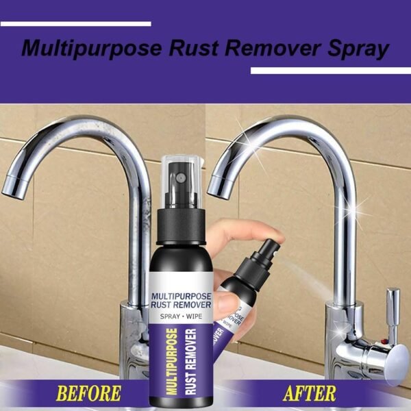 Multi-purpose Rust Remover Spray 2 pcs - Image 2