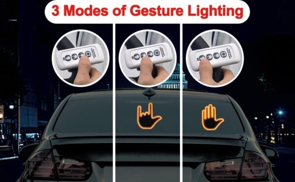 Car Gesture Light with Remote - Image 5