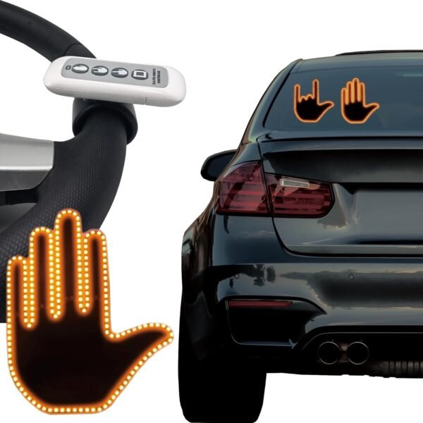 Car Gesture Light with Remote