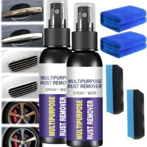 Multi-purpose Rust Remover Spray 2 pcs