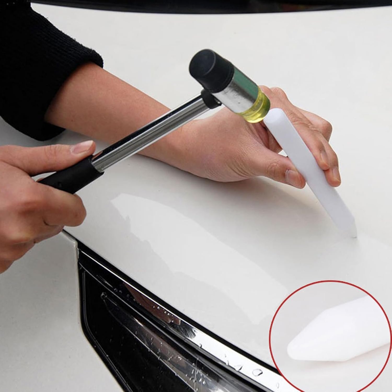 Body Repair Tools – Set of 3 Portable White Dent Removal Pens - Image 6